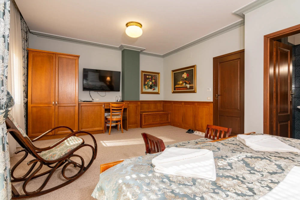 Двойна стая със собствена баня