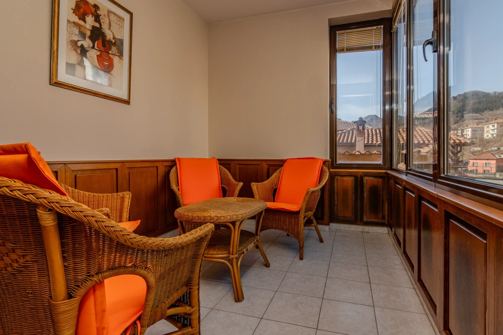 Двойна делукс стая с балкон